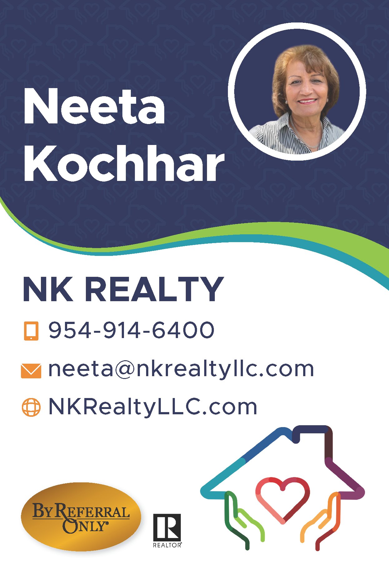 Cover of Neeta Kochhar: By Your Side to Lead, Guide and Protect You